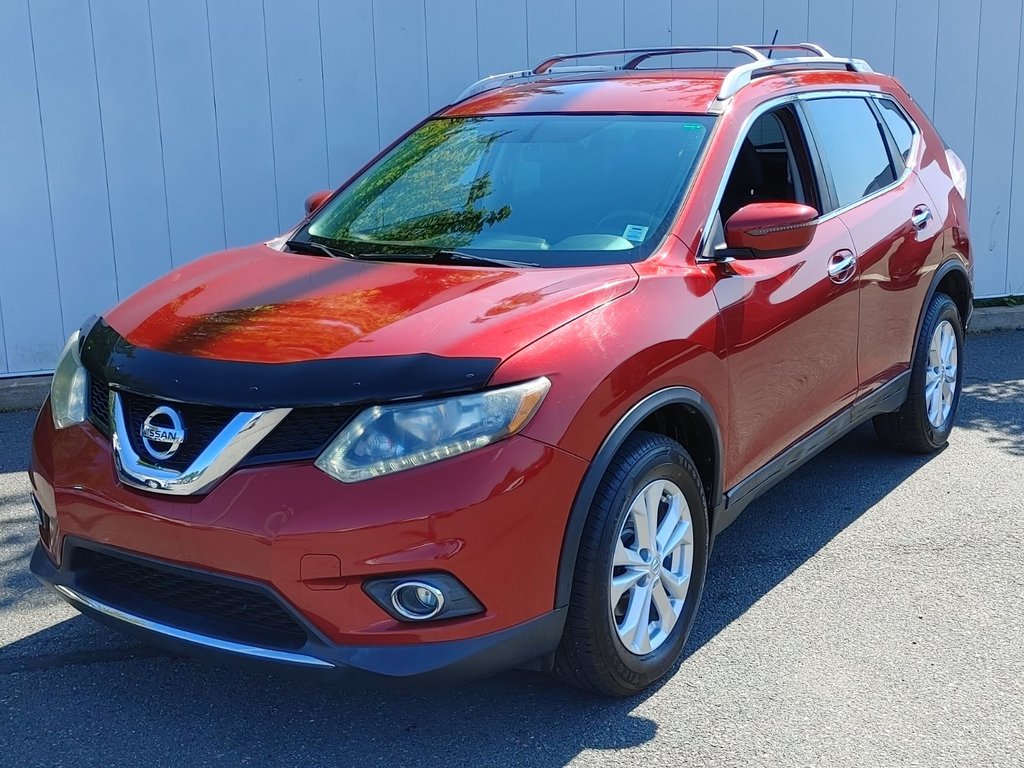 2016 Nissan Rogue SV | Cam | USB | Heated Seats in Saint John, New Brunswick - 7 - w1024h768px