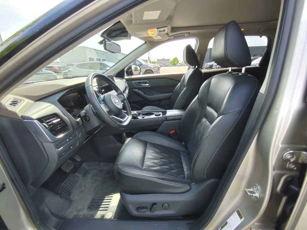 2021 Nissan Rogue Platinum | Leather | SunRoof | Nav in Saint John, New Brunswick - 26 - w1024h768px