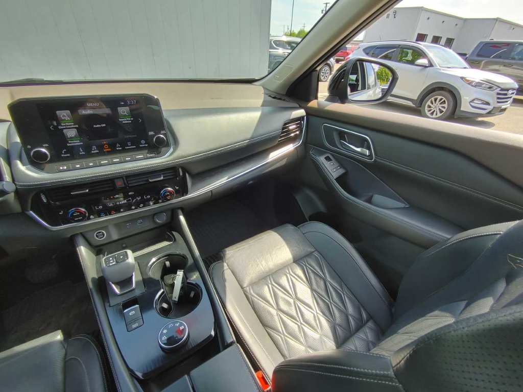 2021 Nissan Rogue Platinum | Leather | SunRoof | Nav in Saint John, New Brunswick - 43 - w1024h768px