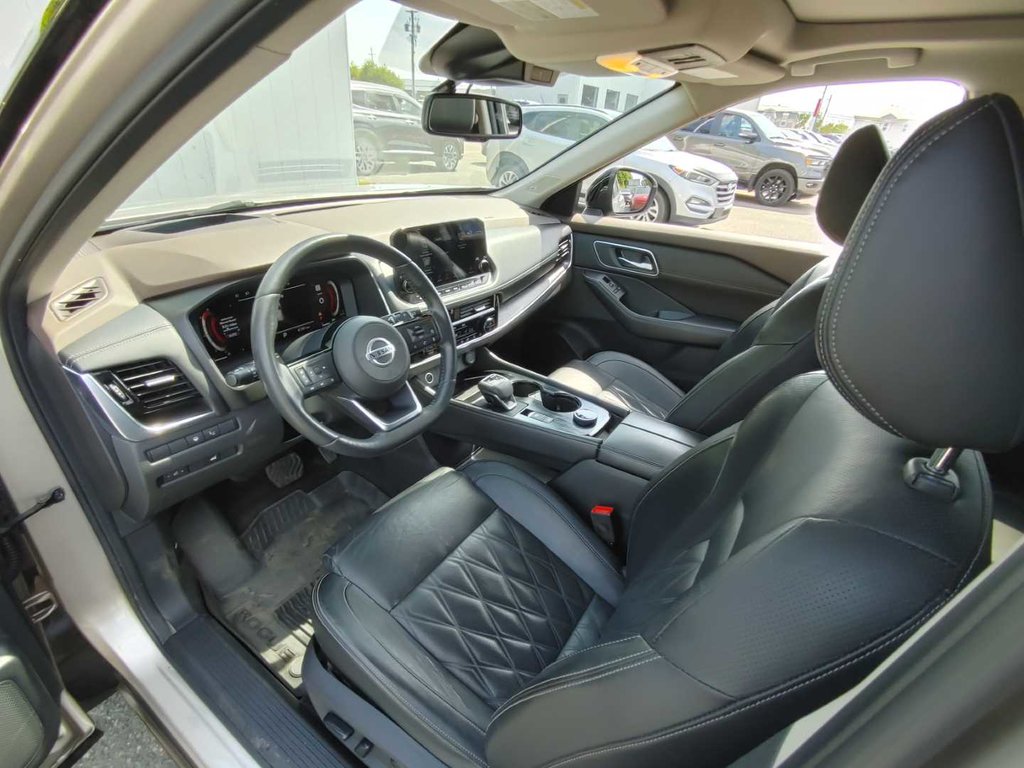 2021 Nissan Rogue Platinum | Leather | SunRoof | Nav in Saint John, New Brunswick - 25 - w1024h768px
