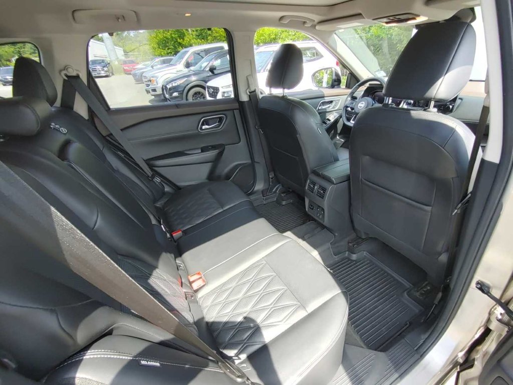 2021 Nissan Rogue Platinum | Leather | SunRoof | Nav in Saint John, New Brunswick - 35 - w1024h768px