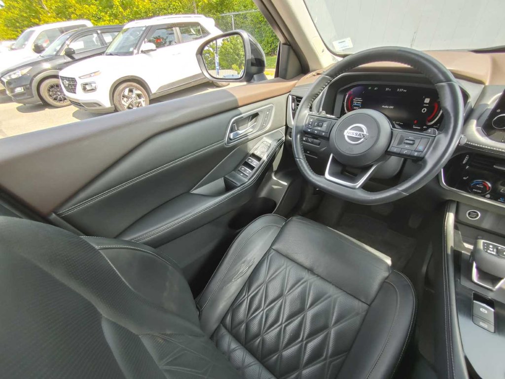 2021 Nissan Rogue Platinum | Leather | SunRoof | Nav in Saint John, New Brunswick - 42 - w1024h768px