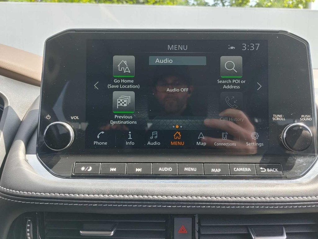 2021 Nissan Rogue Platinum | Leather | SunRoof | Nav in Saint John, New Brunswick - 51 - w1024h768px