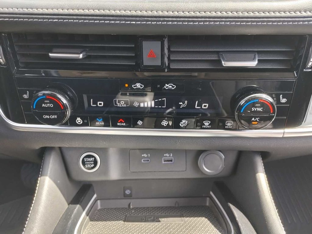 2021 Nissan Rogue Platinum | Leather | SunRoof | Nav in Saint John, New Brunswick - 52 - w1024h768px