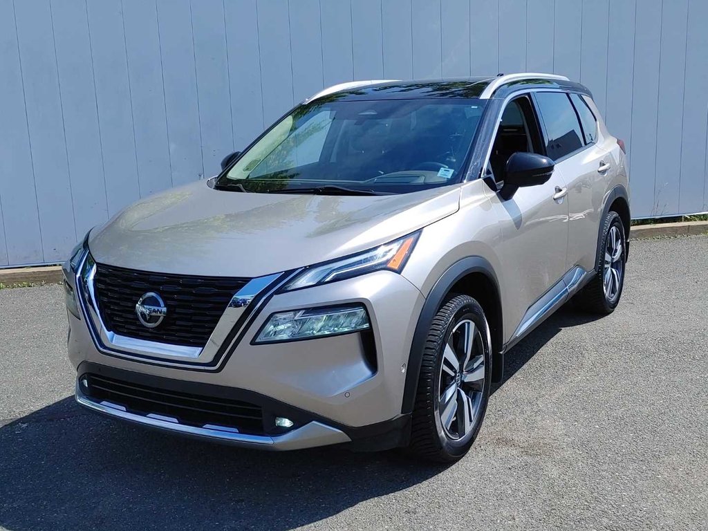 2021 Nissan Rogue Platinum | Leather | SunRoof | Nav in Saint John, New Brunswick - 7 - w1024h768px