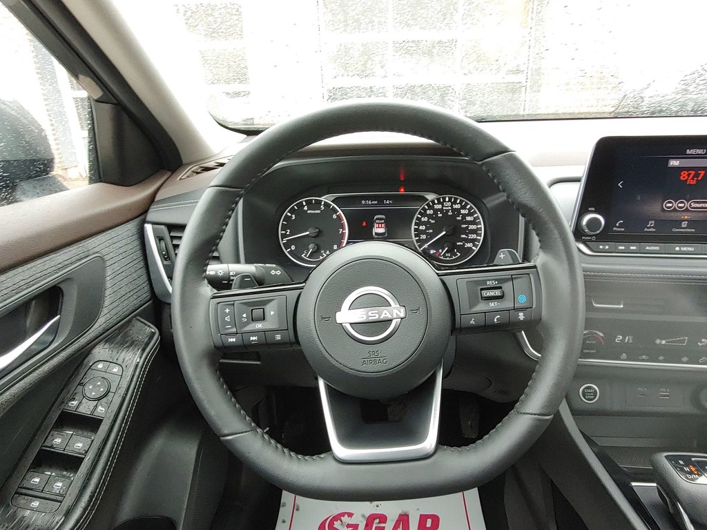 2023 Nissan Rogue SV | Moonroof | Heated Seats | Warranty to 2029 in Saint John, New Brunswick - 17 - w1024h768px