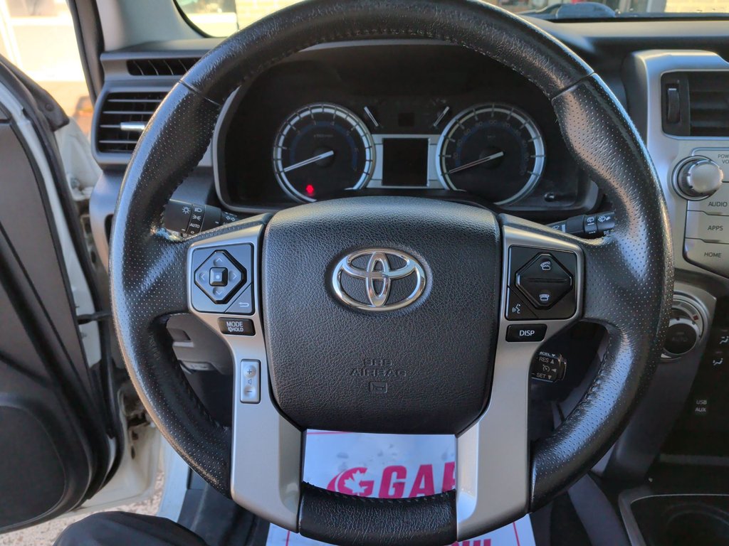 2018 Toyota 4RUNNER LIMITED | Leather | Sunroof | Cam in Saint John, New Brunswick - 17 - w1024h768px