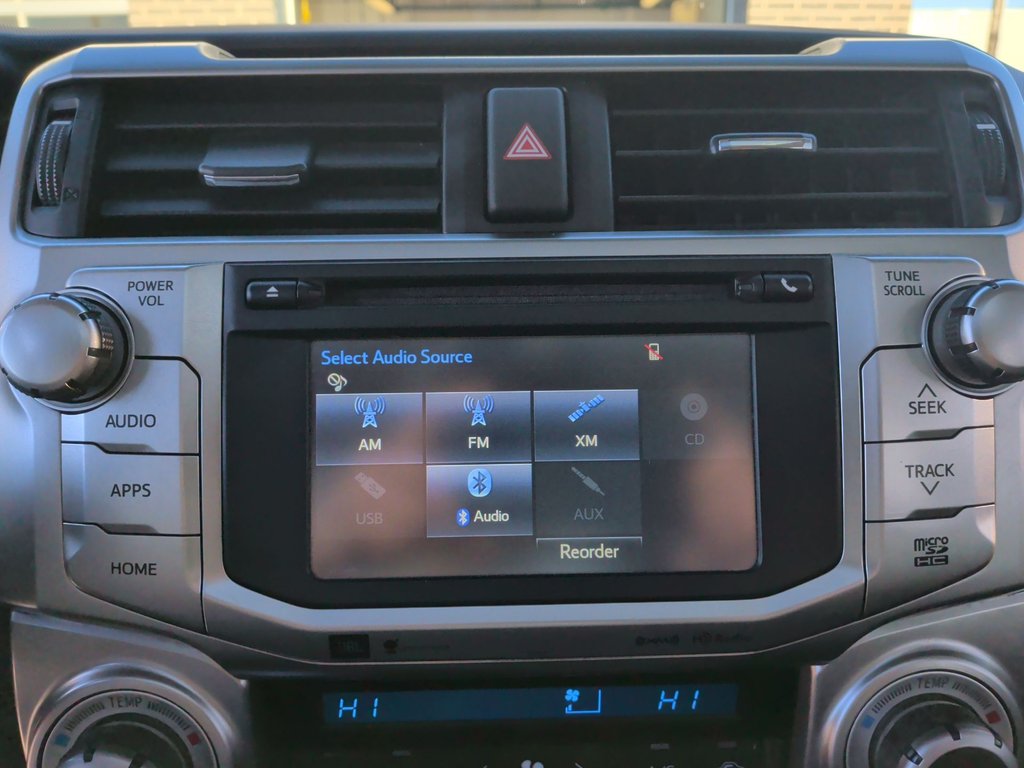 2018 Toyota 4RUNNER LIMITED | Leather | Sunroof | Cam in Saint John, New Brunswick - 25 - w1024h768px