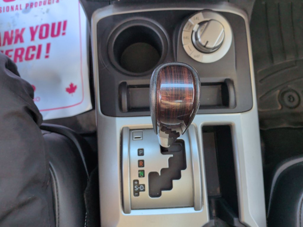 2018 Toyota 4RUNNER LIMITED | Leather | Sunroof | Cam in Saint John, New Brunswick - 29 - w1024h768px