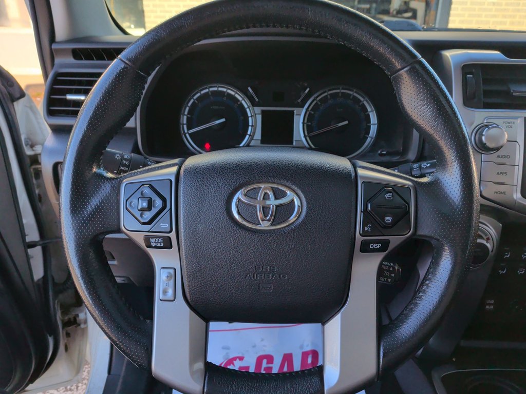 2018 Toyota 4RUNNER LIMITED | Leather | Sunroof | Cam in Saint John, New Brunswick - 12 - w1024h768px
