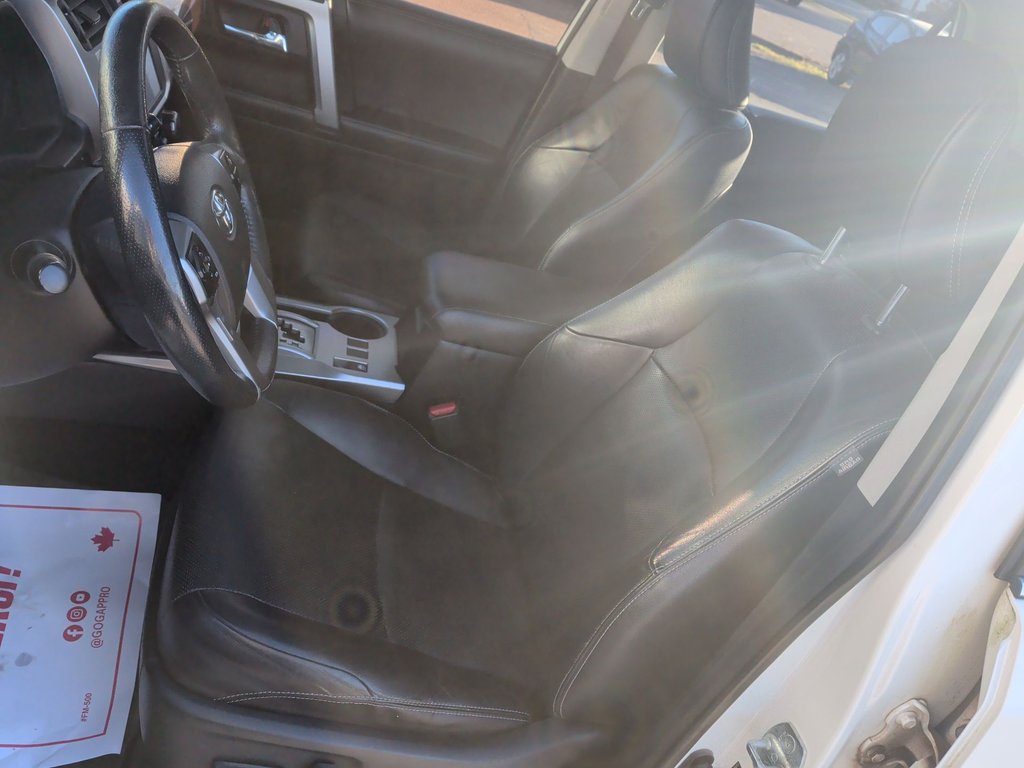 2018 Toyota 4RUNNER LIMITED | Leather | Sunroof | Cam in Saint John, New Brunswick - 11 - w1024h768px