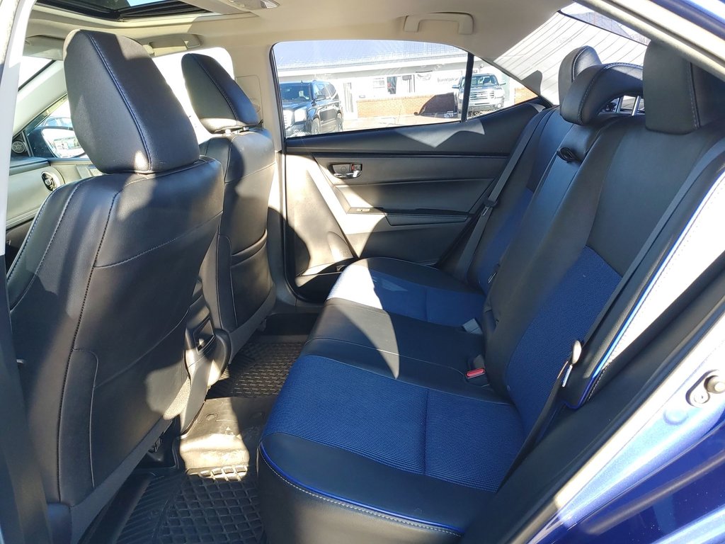 2018 Toyota Corolla SE | Sunroof | Cam | USB | Heated Seats in Saint John, New Brunswick - 33 - w1024h768px