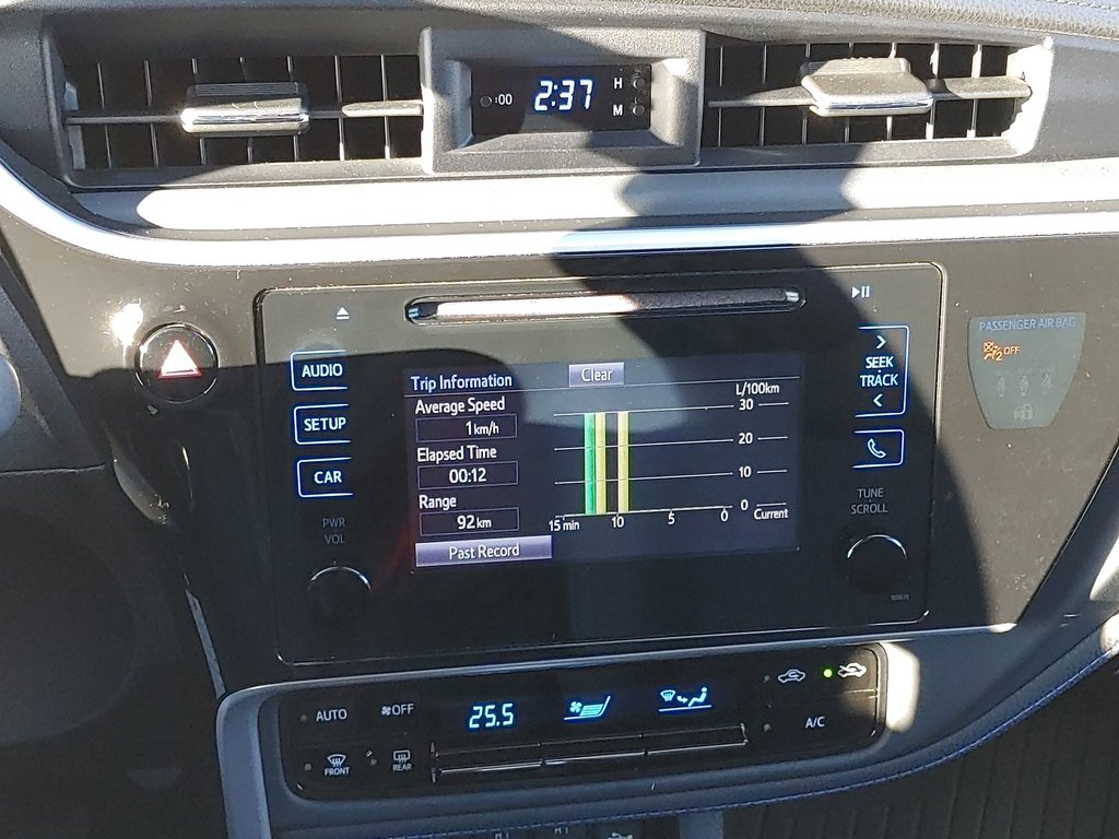 2018 Toyota Corolla SE | Sunroof | Cam | USB | Heated Seats in Saint John, New Brunswick - 24 - w1024h768px