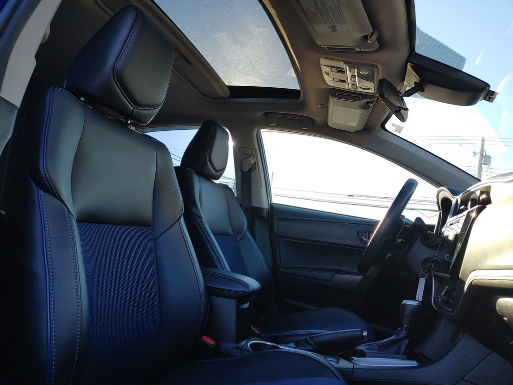 2018 Toyota Corolla SE | Sunroof | Cam | USB | Heated Seats in Saint John, New Brunswick - 44 - w1024h768px