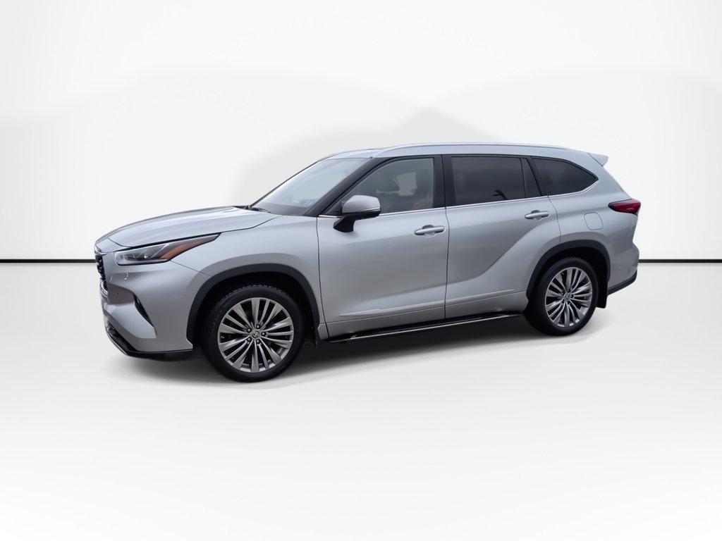 2020 Toyota HIGHLANDER PLATINUM | Leather | Sunroof | Cam in Saint John, New Brunswick - 4 - w1024h768px