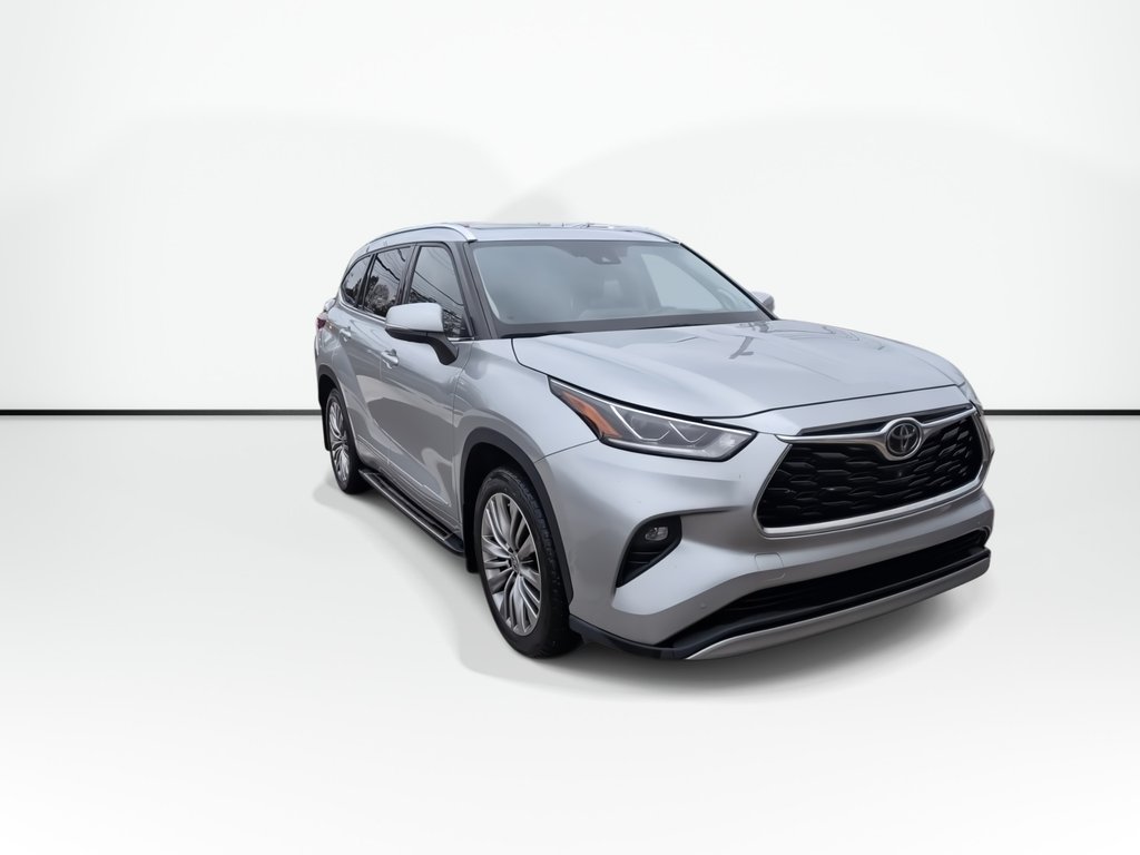 2020 Toyota HIGHLANDER PLATINUM | Leather | Sunroof | Cam in Saint John, New Brunswick - 2 - w1024h768px