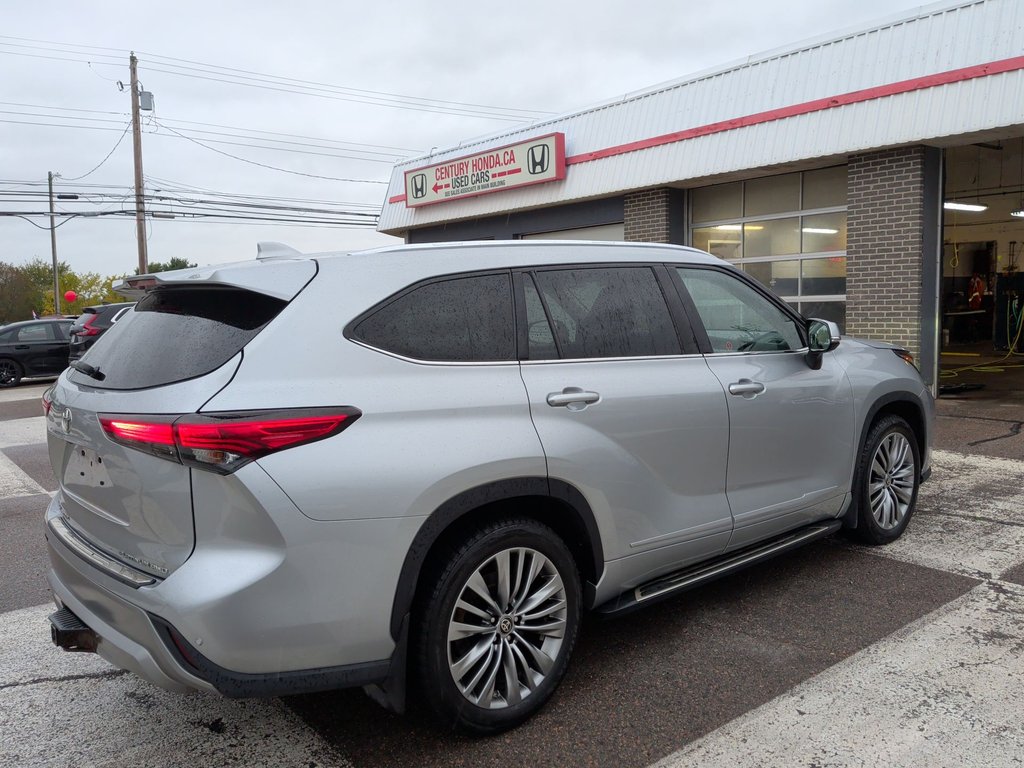 2020 Toyota HIGHLANDER PLATINUM | Leather | Sunroof | Cam in Saint John, New Brunswick - 46 - w1024h768px