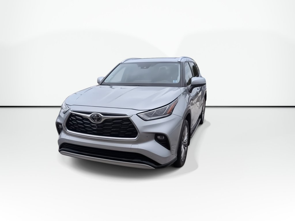 2020 Toyota HIGHLANDER PLATINUM | Leather | Sunroof | Cam in Saint John, New Brunswick - 3 - w1024h768px
