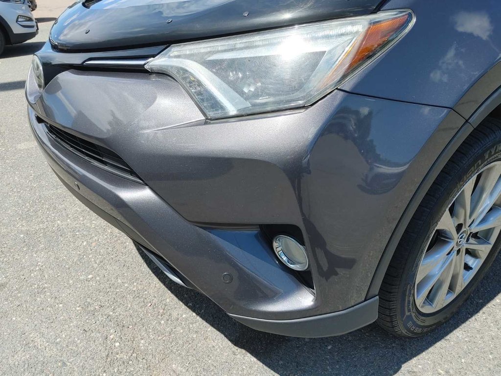 2017 Toyota RAV4 Limited | Leather | Roof | Nav in Saint John, New Brunswick - 10 - w1024h768px