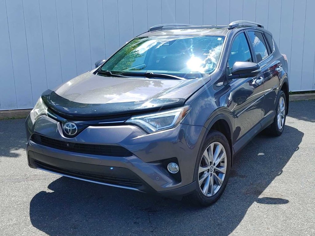 2017 Toyota RAV4 Limited | Leather | Roof | Nav in Saint John, New Brunswick - 7 - w1024h768px
