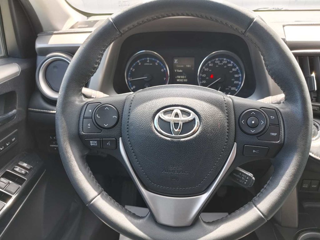 2017 Toyota RAV4 Limited | Leather | Roof | Nav in Saint John, New Brunswick - 42 - w1024h768px
