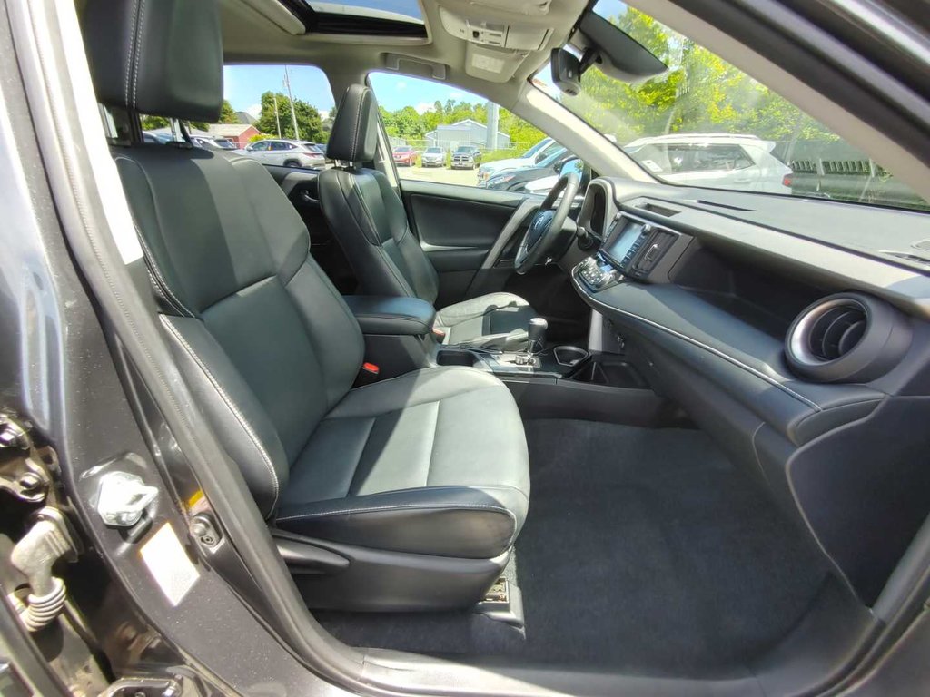 2017 Toyota RAV4 Limited | Leather | Roof | Nav in Saint John, New Brunswick - 35 - w1024h768px