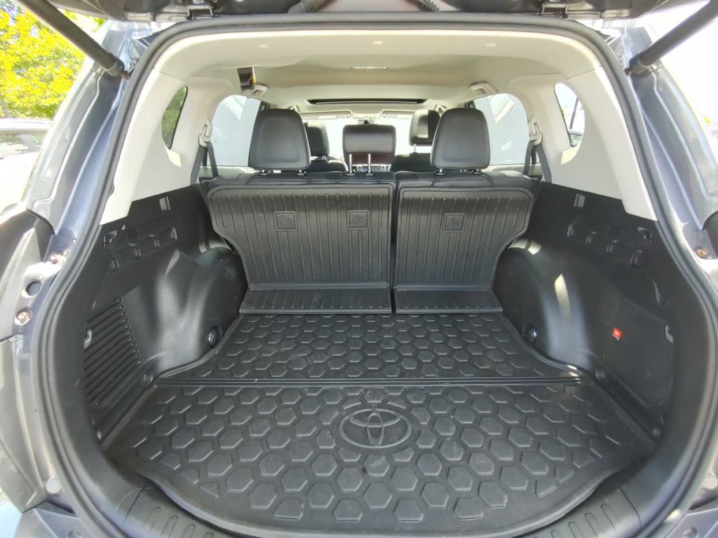 2017 Toyota RAV4 Limited | Leather | Roof | Nav in Saint John, New Brunswick - 30 - w1024h768px
