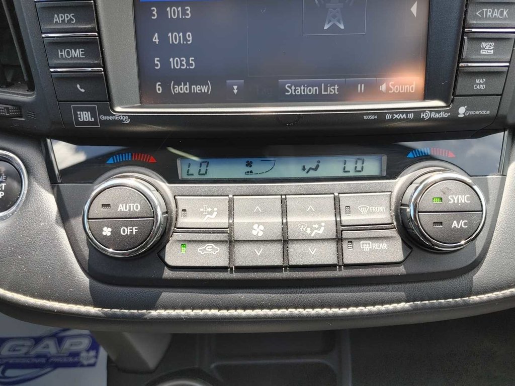 2017 Toyota RAV4 Limited | Leather | Roof | Nav in Saint John, New Brunswick - 50 - w1024h768px
