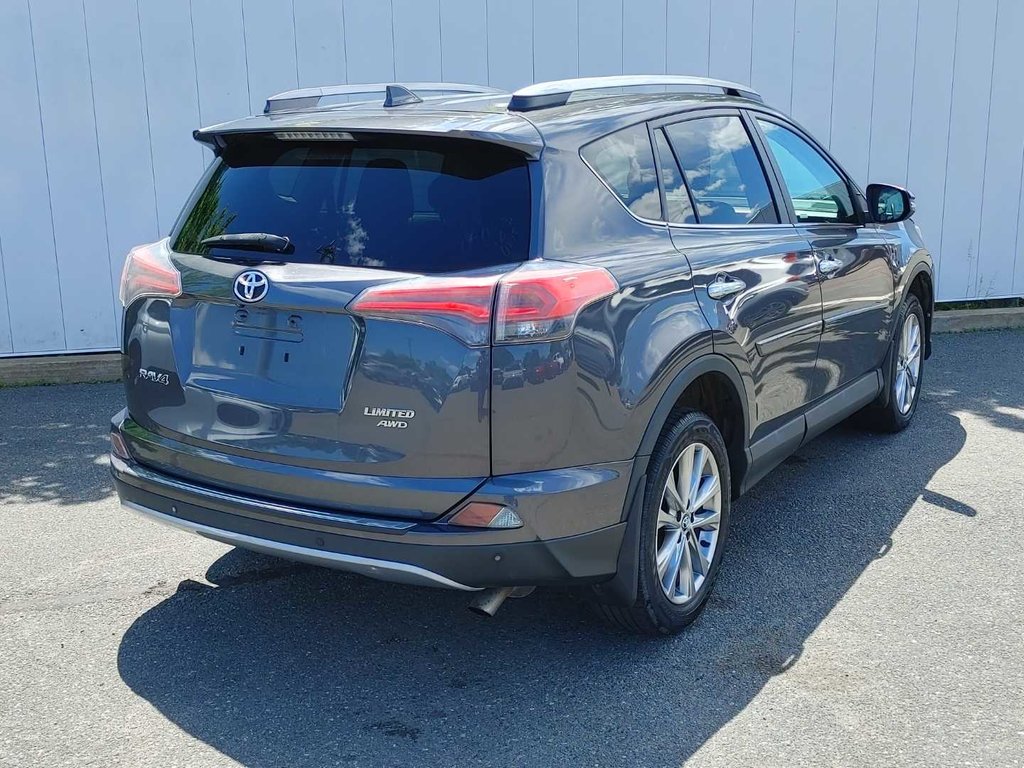 2017 Toyota RAV4 Limited | Leather | Roof | Nav in Saint John, New Brunswick - 3 - w1024h768px