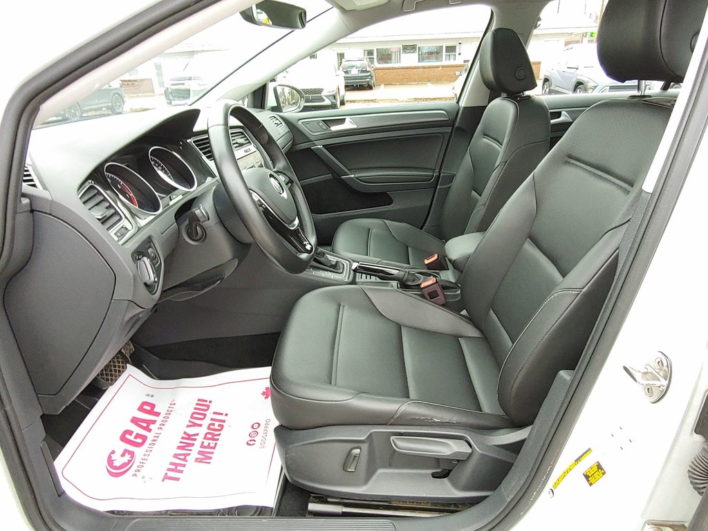 2019 Volkswagen Golf SportWagen Highline | Moonroof | Leatherette | Cam in Saint John, New Brunswick - 13 - w1024h768px