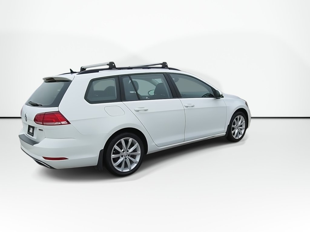 2019 Volkswagen Golf SportWagen Highline | Moonroof | Leatherette | Cam in Saint John, New Brunswick - 8 - w1024h768px