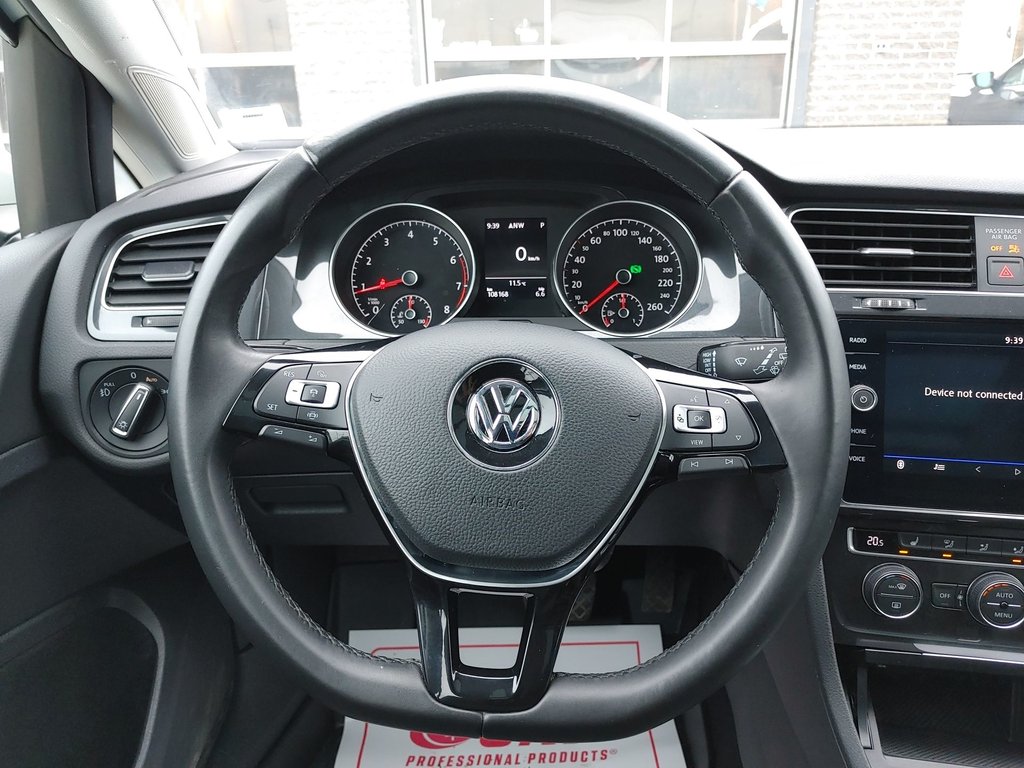 2019 Volkswagen Golf SportWagen Highline | Moonroof | Leatherette | Cam in Saint John, New Brunswick - 17 - w1024h768px