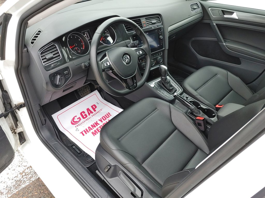2019 Volkswagen Golf SportWagen Highline | Moonroof | Leatherette | Cam in Saint John, New Brunswick - 12 - w1024h768px