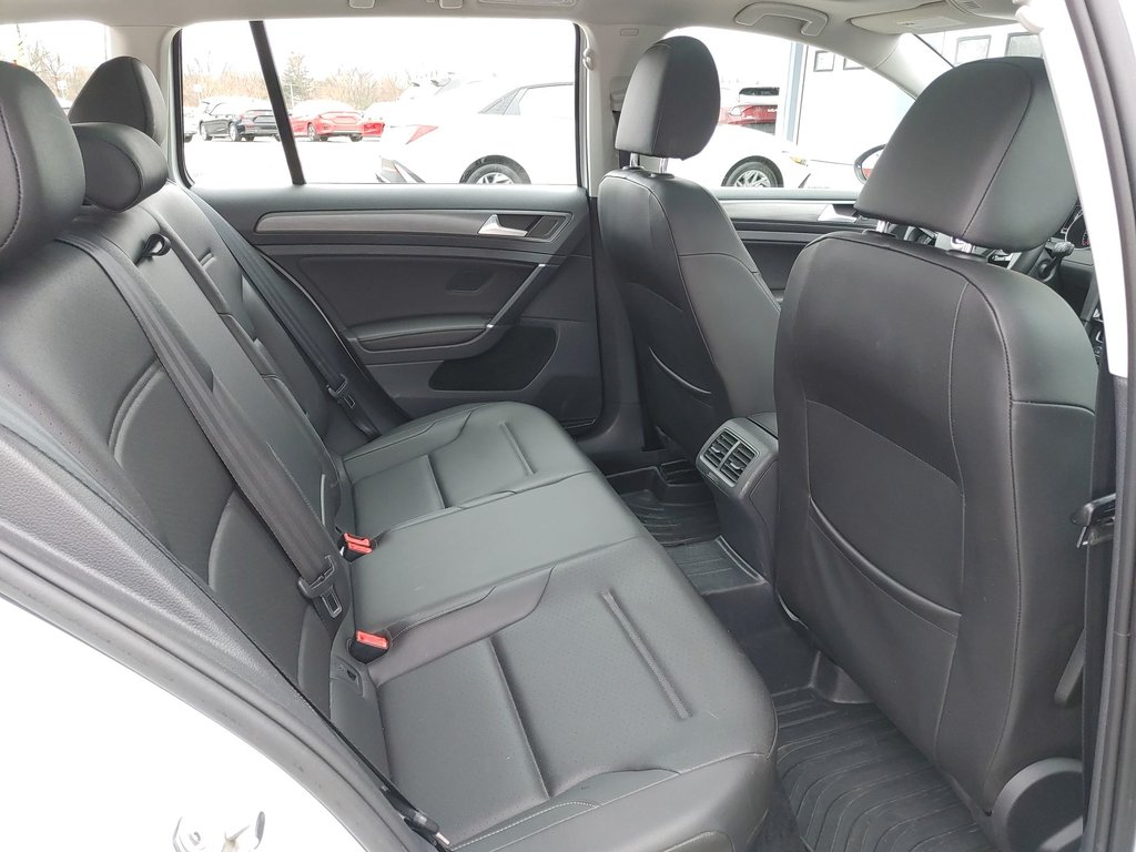 2019 Volkswagen Golf SportWagen Highline | Moonroof | Leatherette | Cam in Saint John, New Brunswick - 36 - w1024h768px