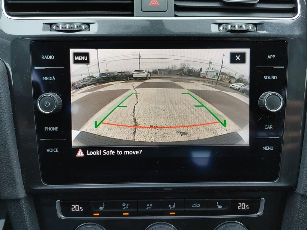 2019 Volkswagen Golf SportWagen Highline | Moonroof | Leatherette | Cam in Saint John, New Brunswick - 24 - w1024h768px