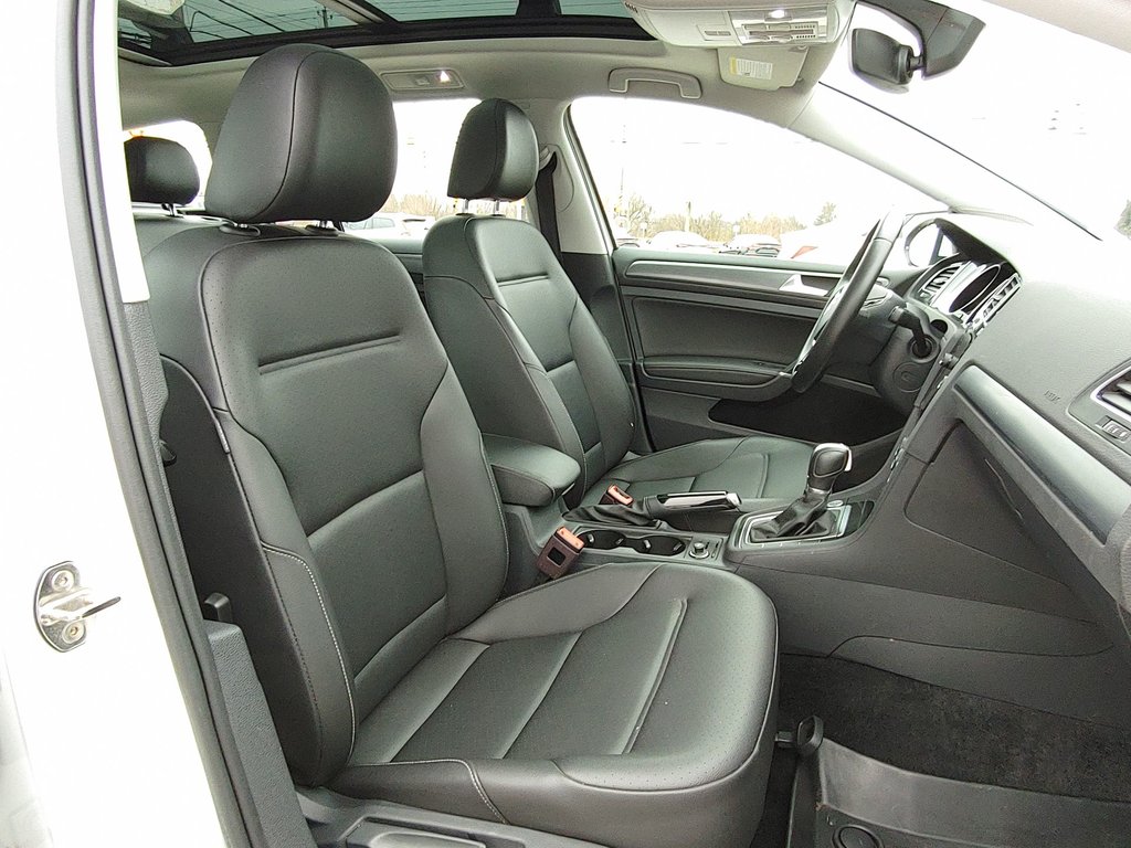 2019 Volkswagen Golf SportWagen Highline | Moonroof | Leatherette | Cam in Saint John, New Brunswick - 41 - w1024h768px