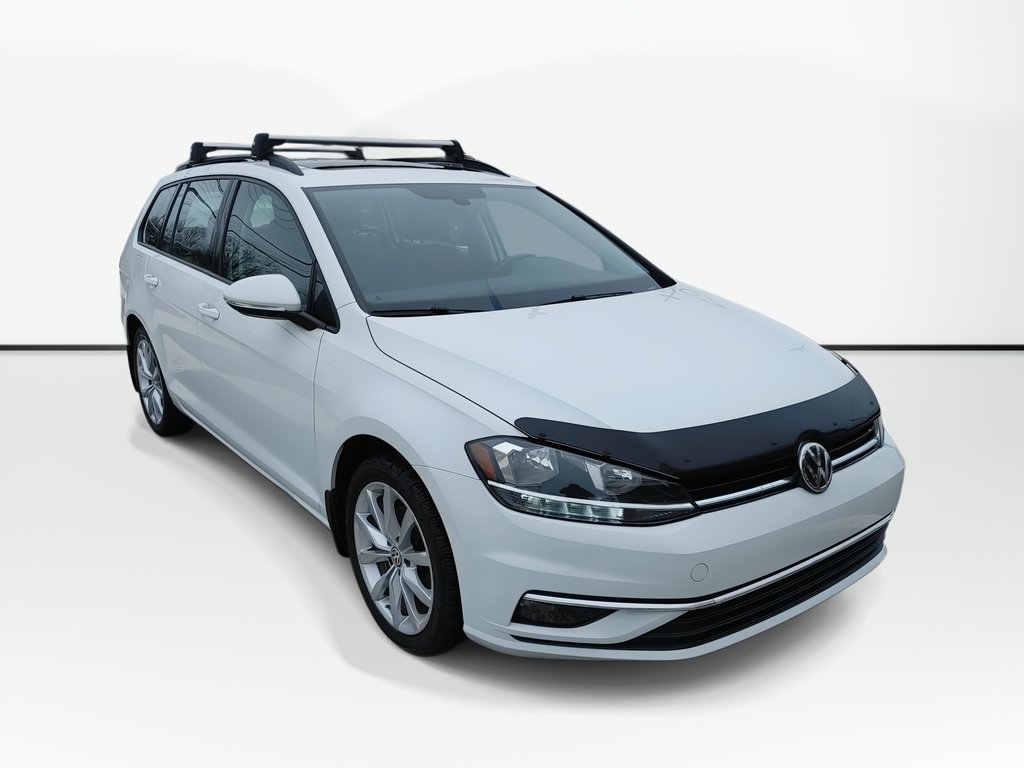 2019 Volkswagen Golf SportWagen Highline | Moonroof | Leatherette | Cam in Saint John, New Brunswick - 1 - w1024h768px