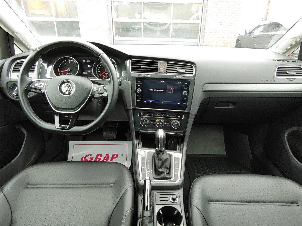 2019 Volkswagen Golf SportWagen Highline | Moonroof | Leatherette | Cam in Saint John, New Brunswick - 16 - w1024h768px