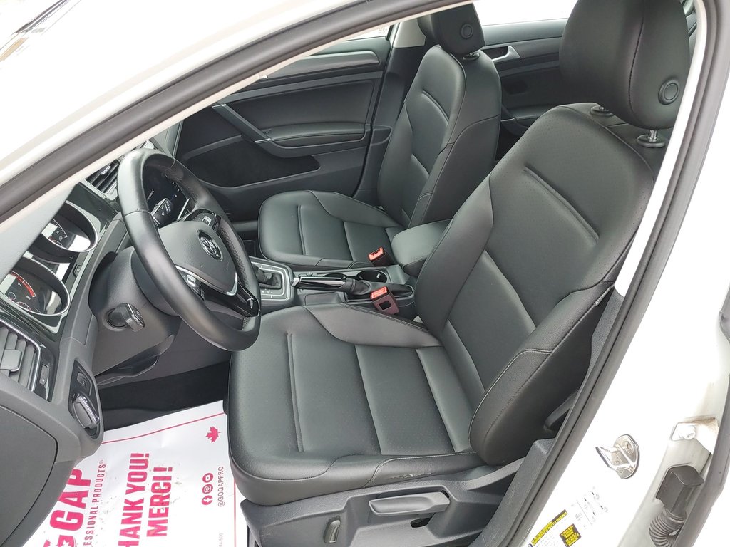 2019 Volkswagen Golf SportWagen Highline | Moonroof | Leatherette | Cam in Saint John, New Brunswick - 11 - w1024h768px