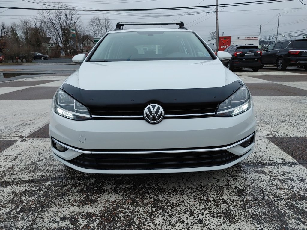 2019 Volkswagen Golf SportWagen Highline | Moonroof | Leatherette | Cam in Saint John, New Brunswick - 43 - w1024h768px