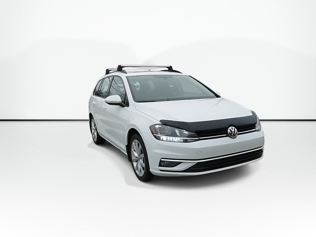 2019 Volkswagen Golf SportWagen Highline | Moonroof | Leatherette | Cam in Saint John, New Brunswick - 2 - w1024h768px