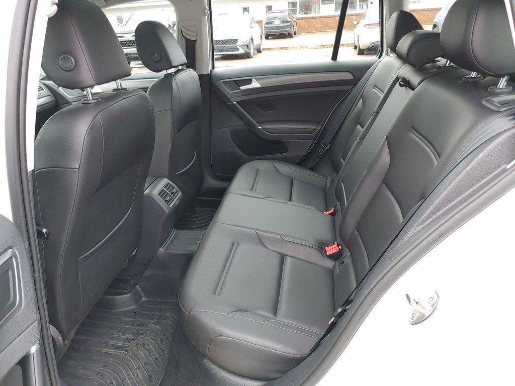 2019 Volkswagen Golf SportWagen Highline | Moonroof | Leatherette | Cam in Saint John, New Brunswick - 31 - w1024h768px