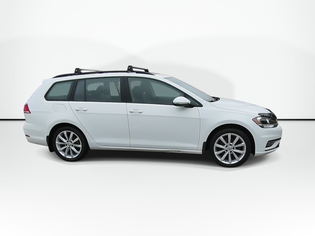 2019 Volkswagen Golf SportWagen Highline | Moonroof | Leatherette | Cam in Saint John, New Brunswick - 9 - w1024h768px