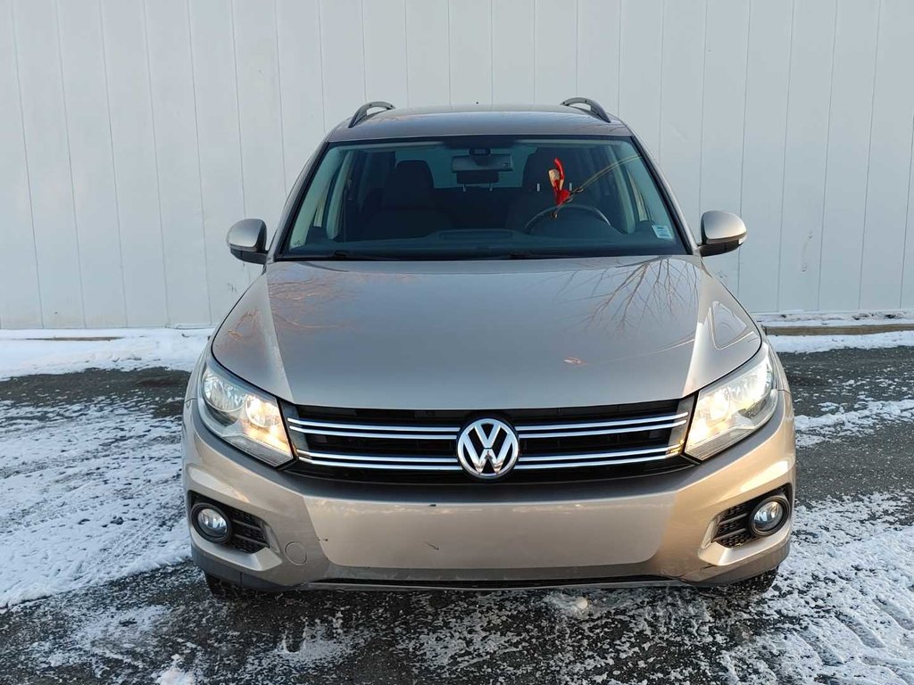 2016  Tiguan Highline | Leather | Cam | USB | Bluetooth in Saint John, New Brunswick - 8 - w1024h768px