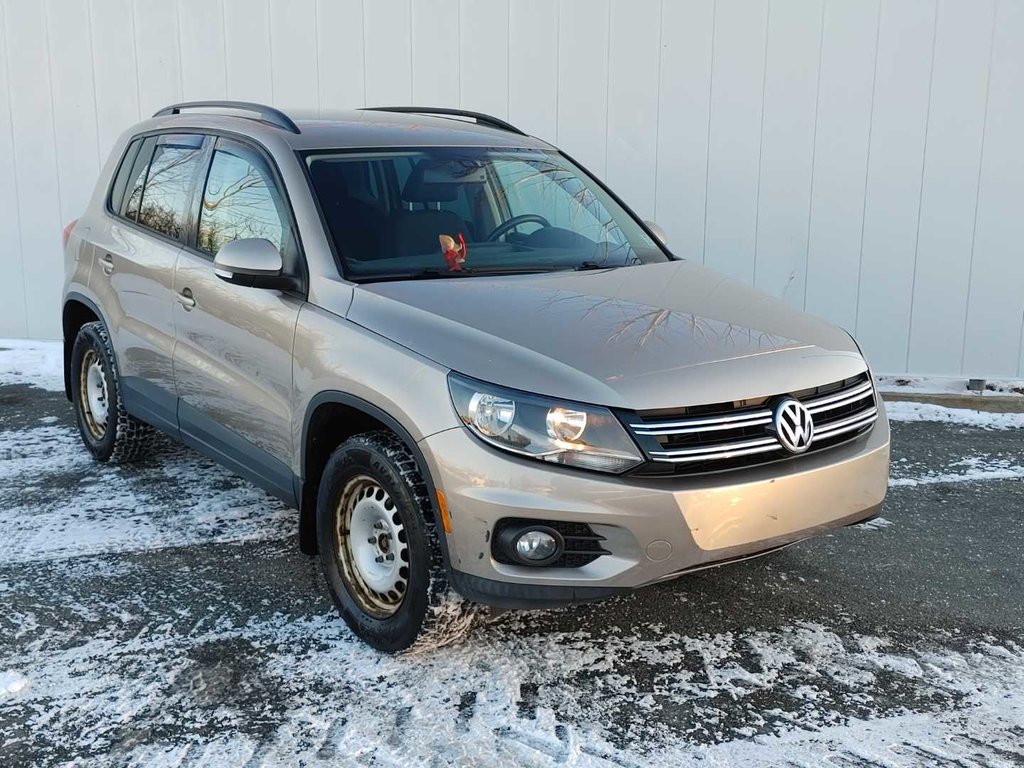 2016  Tiguan Highline | Leather | Cam | USB | Bluetooth in Saint John, New Brunswick - 1 - w1024h768px