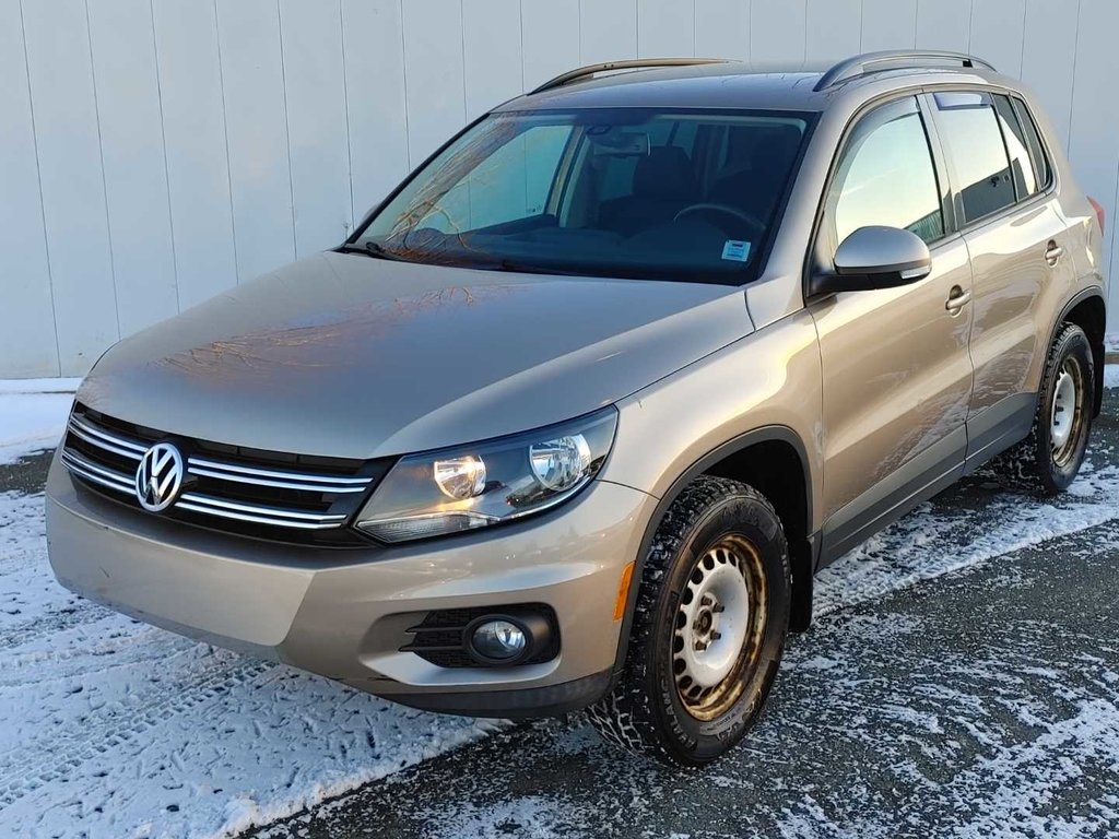 2016  Tiguan Highline | Leather | Cam | USB | Bluetooth in Saint John, New Brunswick - 7 - w1024h768px