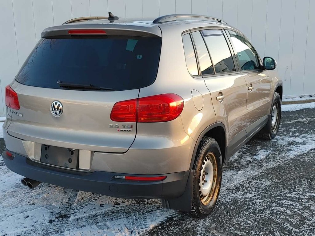 2016  Tiguan Highline | Leather | Cam | USB | Bluetooth in Saint John, New Brunswick - 3 - w1024h768px