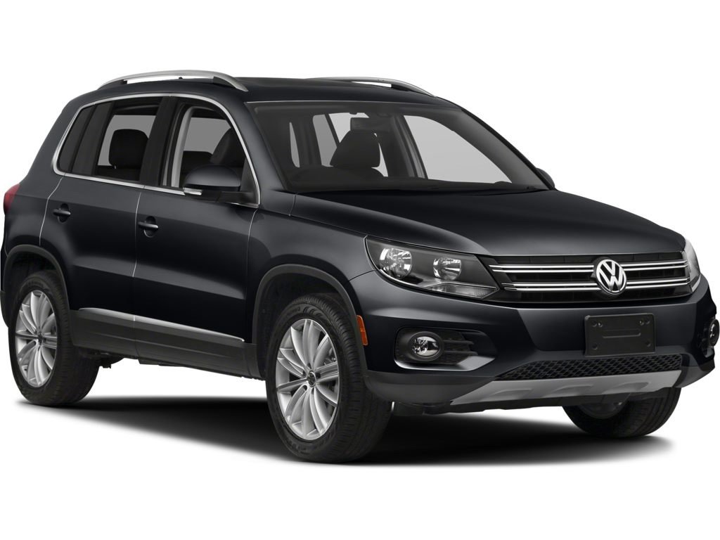 2017  Tiguan COMFORTLINE | HtdSeats | Cam | Bluetooth | Alloys in Saint John, New Brunswick - 1 - w1024h768px