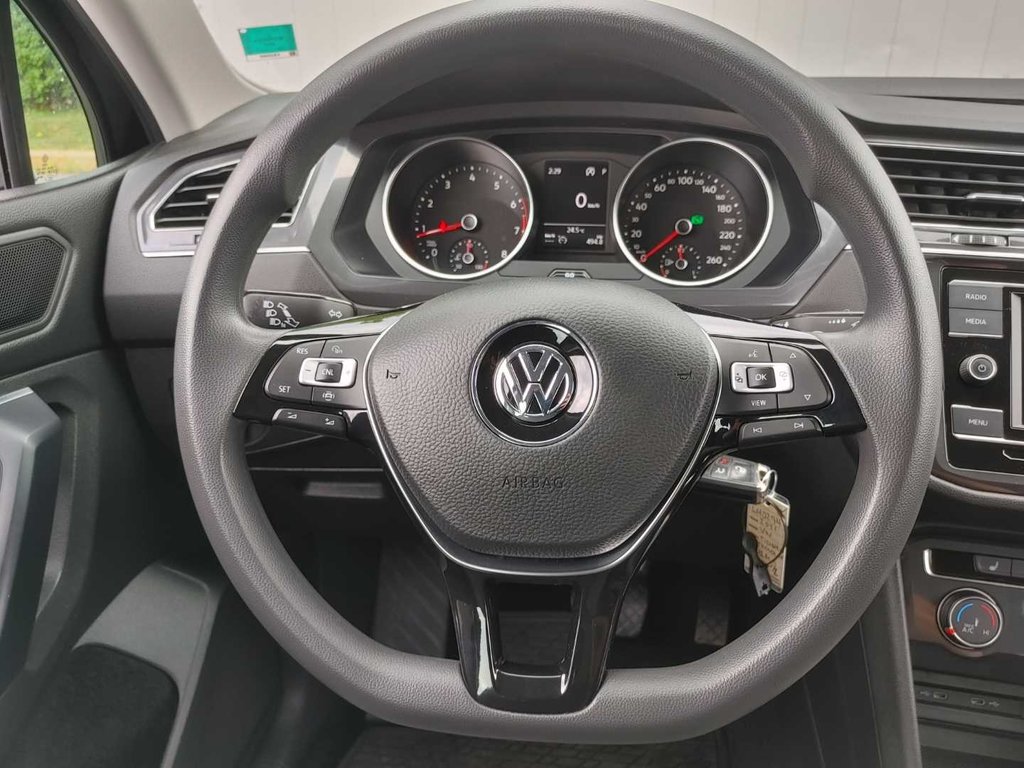 Volkswagen Tiguan TRENDLINE | Cam | USB | HtdSeat | Warranty to 2026 2021 à Saint John, Nouveau-Brunswick - 44 - w1024h768px