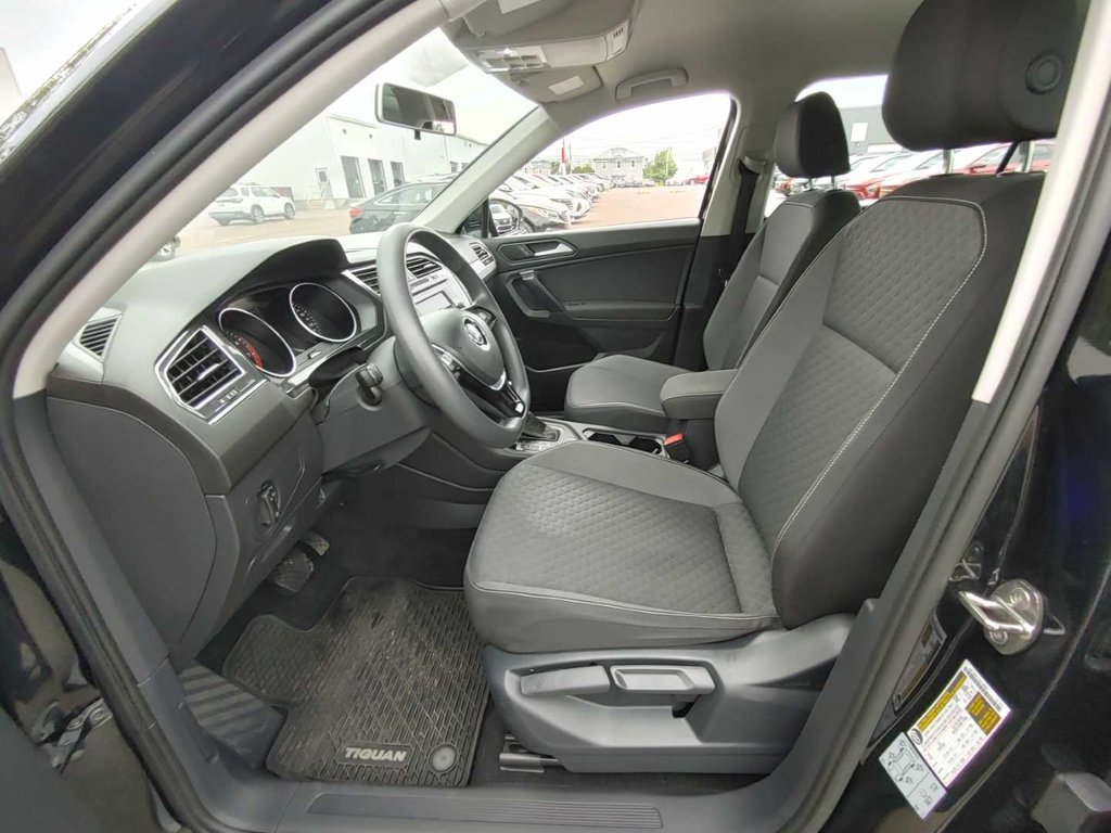 Volkswagen Tiguan TRENDLINE | Cam | USB | HtdSeat | Warranty to 2026 2021 à Saint John, Nouveau-Brunswick - 24 - w1024h768px